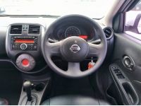 2013 Nissan Almera 1.2V AT โคตรประหยัด E20 ได้ เดิมๆ มือเดียว วิ่งน้อย เหมือนได้ป้ายแดง รูปที่ 12