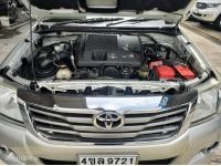 ไมล์แท้ 50,000 กม. 2014 TOYOTA HILUX VIGO, 2.5 G DOUBLE CAB MT รูปที่ 12