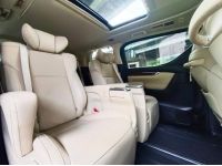 2016 Toyota ALPHARD 2.5 GF รถตู้MPV มือเดียว ประวัติศูนย์ทุกระยะ เบาะ mickymouse รูปที่ 12