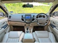 Toyota Fortuner2.7V auto ปี 2008 แท้ รูปที่ 12