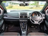 TOYOTA YARIS 1.2 E  ปี2014จด2015 auto ฟรีดาวน์ รูปที่ 12