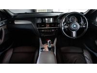 BMW X4 2.0 F26 XDRIVE20D M SPORT 4WD LCI ปี 2017 สีขาว ไมล์ 138,xxx km. รูปที่ 12