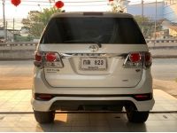 FORTUNER 3.0V 2WD ปี2012 เครื่องดีเซล สีขาว เกียร์ออโต้ รูปที่ 12