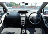 TOYOTA YARIS 1.5E AUTO 2010 สีแดง รูปที่ 12