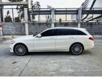 2017 BENZ C350e ESTATE AMG plugin hybrid สีขาว ภายในแดง วิ่งน้อยมากเพียง 47,XXX KM. รูปที่ 12