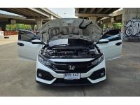 Honda Civic 1.8 EL 2018 ⓿❽❻❹❸❻❽❽❺❷ มือเดียว ✅ซื้อสดไม่บวกแวท รูปที่ 12