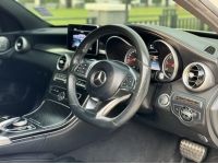 Benz C300 AMG Dynamic W205 ปี 2016 ดีเซล ใช้งานน้อย ออฟชั่นเต็ม หลังคาแก้ว TOP รูปที่ 12