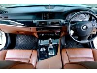 ฺฺBMW 520d F10 2.0 ปี2012 ดีเซล auto ไมล์ 60,000 กม. รูปที่ 12