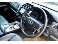 Toyota Camry Extremo 2.0G เครื่องยนต์: เบนซิน  เกียร์: ออโต้  ปี: 2014 สี: ขาว รูปที่ 12