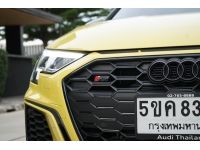 Audi S3 Sportback Quattro 2023 สีเหลือง เจ้าของขายเอง ประกันชั้น 1 เพิ่งต่อ มีไฟแนนซ์เหลือ รูปที่ 12