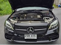 MERCEDES-BENZ C-CLASS C300e 2.0 AMG Sport Facelift Plug-in Hybrid ปี 2021 รูปที่ 12