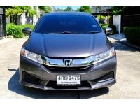 : Honda City 1.5V เครื่องยนต์: เบนซิน  เกียร์: ออโต้ ปี: 2015 สี: เทา ไมล์: 81,xxx Km. รูปที่ 12