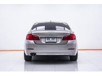 BMW SERIES 5 523i F10 ปี 2012 ส่งบัตรประชาชน รู้ผลพิจารณาภายใน 30 นาที รูปที่ 12