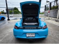 2017 PORSCHE 718 CAYMAN 2.0 Turbo PDK สี Miami blue วิ่งน้อยเพียง 47,XXX KM. รูปที่ 12