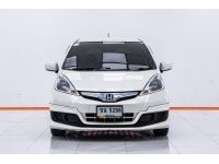 HONDA JAZZ GK 1.3 HYBRID ปี 2013 ส่งบัตรประชาชน รู้ผลพิจารณาภายใน 30 นาที รูปที่ 12