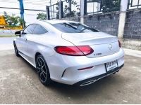 2019 BENZ C200 COUPE AMG DYNAMIC สีขาว wrap เทา ภายในแดง วิ่งน้อยเพียง 69,XXX KM. รูปที่ 12