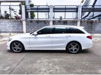 2016 BENZ C300 ESTATE AMG Bluetec Hybrid สีขาว วิ่งเพียง 121,XXX KM. รูปที่ 12