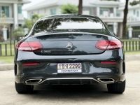 Benz C200 Coupe AMG Dynamic W205 ปี 2020 วารันตีศูนย์เหลือ รูปที่ 12