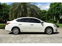 ????Nissan Sylphy  1.6V ปี2013 สีขาว ออโต้ เบนซิน รูปที่ 12