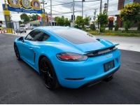 2017 PORSCHE 718 CAYMAN 2.0 Turbo PDK สี Miami blue วิ่งน้อยเพียง 47,XXX KM. รูปที่ 12