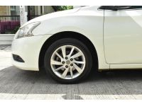 โทร 092-2639576 เอ๋ Nissan Sylphy  1.6V ปี2013 สีขาว ออโต้ เบนซิน ไมล์แท้ 1 แสน รูปที่ 12