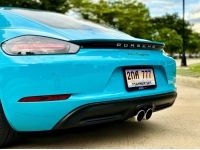 Porsche 718 Cayman 2.0 PDK ปี 2017 สี Miami Blue รหัส AVA777 รูปที่ 12