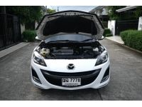 รุ่นรถ : Mazda3 2.0BL ตัวTop hatchback Sunroof เครื่อง: เบนซิน เกียร์: ออโต้  สี: ขาว ปี: 2013 ไมล์: 1xx,xxx Km. รูปที่ 12