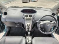 ขายรถ Toyota Yaris 1.5E ปี 2007 สีฟ้า เกียร์ออโต้ รูปที่ 12