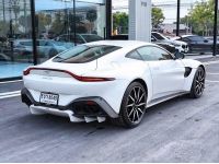 2022 Aston Martin Vantage V8 สีขาว Mileage 18,979 km. รูปที่ 12