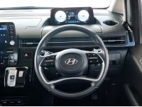 Hyundai STARIA 2.2 SEL 8A/T ปี 2022 รถสีเทา Steel Graphite รถบ้าน ออกป้ายแดง ไมล์น้อย 37,xxx km. รูปที่ 12