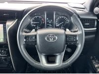 TOYOTA Fortuner 2.8 LEGENDER 4x4 6A/T ปี 2021 มือเดียว เลขไมล์ 118,xxx km. รูปที่ 12