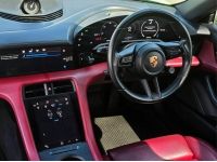 Porsche Taycan ปี 2021 จด 2022 วิ่ง 9x,xxx  รถมือเดียว สีเทา Warp สีเขียวรอบคัน รูปที่ 12