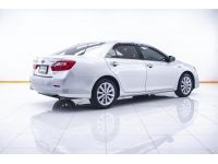 TOYOTA CAMRY 2.5 HYBRID DVD  2012 รูปที่ 12