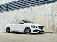 2019 Mercesdes Benz LA250 AMG Dynamic White Art Edition โฉม W117 รูปที่ 12