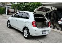 Nissan March 1.2VL ปี2013 สีขาว ออโต้ เบนซิน รูปที่ 12