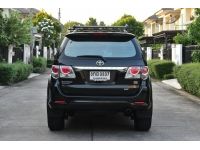 TOYOTA Fortuner 3.0V(ขับ2)  เครื่องยนต์: ดีเซล เกียร์:AT ปี: 2012 สี:ดำ ไมล์:10x,xxx Km. รูปที่ 12