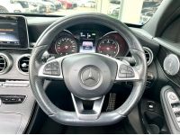 มือเดียว ไมล์แท้ 38,xxx กม. 2015 BENZ C300 BLUETEC HYBRID AMG DYNAMIC รูปที่ 12