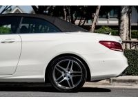 Mercedes Benz E200 Cabriolet Amg ปี 2013 (Facelift) วิ่งเพียงแค่ 82,xxx โล รูปที่ 12