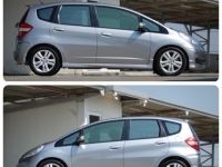 Honda Jazz GE Japan ปี 2012  auto สีเทา รถสวย รูปที่ 12