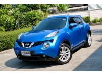 Nissan Juke 1.6V Minorchange  ปี 2016 สีน้ำเงิน auto ไมล์ 80,000 กม. รถสวย พร้อมใช้ รูปที่ 12