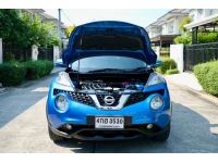 Nissan Juke 1.6V Minorchange  ปี 2016 สีน้ำเงิน ออโต้ รูปที่ 12