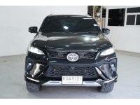 TOYOTA FORTUNER 2.4 LEGENDER 4WD AT ปี2021 จด2022 สีดำ รูปที่ 12