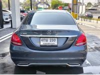 2015 BENZ C180 1.6 Exclusive สีเทา วิ่งเพียง 130,XXX KM. รูปที่ 12