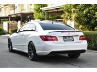 Mercedes-benz E200 CGI COUPE เครื่องยนต์: เบนซิน เกียร์:AT ปี: 2013 สี:ขาว รูปที่ 12