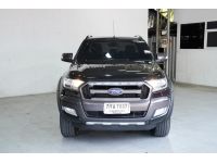 FORD RANGER 2.2 WILDTRAK MT 2017 จดปี 2018 สีดำ รูปที่ 12