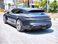 2024 Porsche Taycan Sport Turismo สีเทา เลขไมล์ 570 KM รูปที่ 12