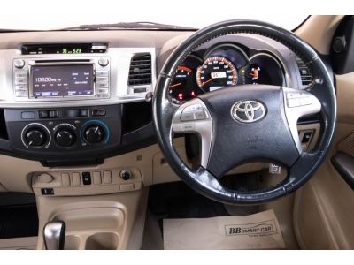 2014 TOYOTA VIGO 2.5 G จอง 199 บาท ส่งบัตรประชาชน รู้ผลอนุมัติใน 1 ชั่วโมง รูปที่ 13