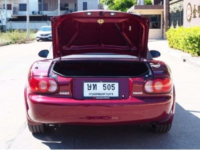 MAZDA MX-5 1.8 ปี 2004 เกียร์AUTO สีแดงทับทิมเดิม(หายาก) รูปที่ 13