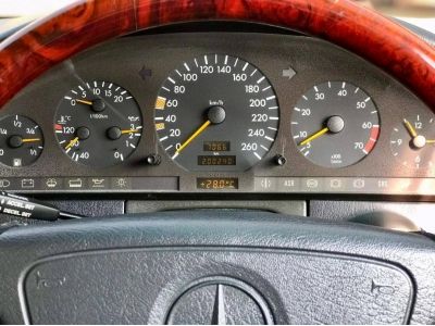 1994 Mercedes-Benz S500L W140 (ปี 91-98) ขายสดเท่านั้น รูปที่ 13