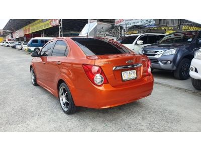 2014 Chevrolet Sonic 1.6 LTZ  Sedan TOP ผ่อนเพียง 3,xxx เท่านั้น รูปที่ 13